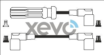 ELTA AUTOMOTIVE Augstsprieguma vadu komplekts XHT4046